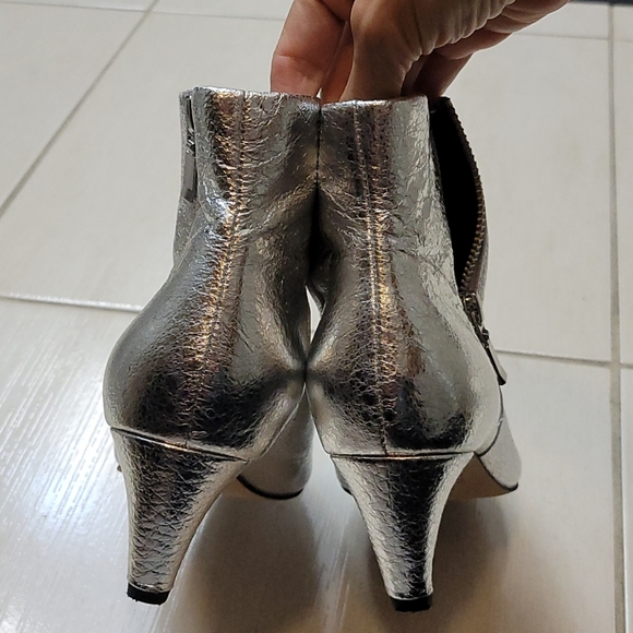 Silver Booties - Picture 3 of 5